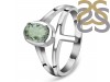 Green Amethyst Holy Cross Ring GRA-RDR-2148.