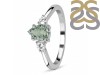 Green Amethyst & White Topaz Ring GRA-RDR-2213.