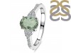 Green Amethyst & White Topaz Ring GRA-RDR-2219.
