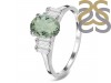 Green Amethyst & White Topaz Ring GRA-RDR-2861.