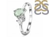 Green Amethyst & White Topaz Ring GRA-RDR-3199.