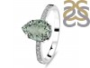 Green Amethyst & White Topaz Ring GRA-RR-344A.
