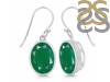 Green Onyx Earring GRO-RDE-1246.