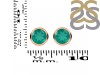 Green Onyx Stud Earring GRO-RDE-1254.