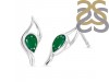 Green Onyx Stud Earring GRO-RDE-13.