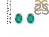 Green Onyx Stud Earring GRO-RDE-1374.