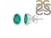 Green Onyx Stud Earring GRO-RDE-1374.