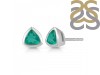 Green Onyx Stud Earring GRO-RDE-1378.