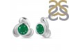 Green Onyx Stud Earring GRO-RDE-3.
