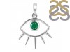 Green Onyx Eye Pendant GRO-RDEP-875A.