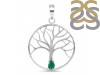 Green Onyx Tree Of Life Pendant GRO-RDN-154-A.