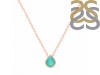 Green Onyx Necklace GRO-RDN-451.