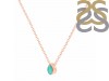 Green Onyx Necklace GRO-RDN-451.