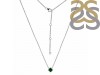 Green Onyx Necklace GRO-RDN-464.