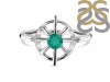 Green Onyx Dharma Wheel Ring GRO-RDR-2147.