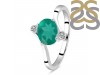Green Onyx & White Topaz Ring GRO-RDR-3264.