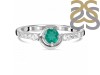 Green Onyx & White Topaz Ring GRO-RDR-2292.