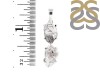 Petroleum Herkimer Diamond Pendant-2SP HDP-1-136
