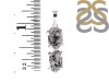 Petroleum Herkimer Diamond Pendant-2SP HDP-1-151