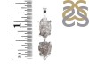 Petroleum Herkimer Diamond Pendant-2SP HDP-1-155