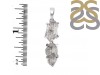Petroleum Herkimer Diamond Pendant-2SP HDP-1-176