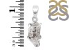 Petroleum Herkimer Diamond Pendant-2SP HDP-1-204