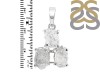 Petroleum Herkimer Diamond Pendant-2SP HDP-1-45