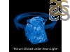 Petroleum Herkimer Diamond Rough Ring-R-Size-7 HDP-2-16
