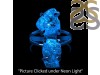 Petroleum Herkimer Diamond Rough Ring-R-Size-5 HDP-2-175