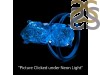 Petroleum Herkimer Diamond Rough Ring-R-Size-7 HDP-2-180