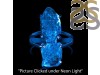 Petroleum Herkimer Diamond Rough Ring-R-Size-7 HDP-2-180