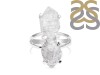 Petroleum Herkimer Diamond Rough Ring-R-Size-7 HDP-2-181