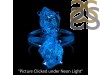 Petroleum Herkimer Diamond Rough Ring-R-Size-7 HDP-2-185