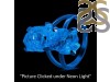 Petroleum Herkimer Diamond Rough Ring-R-Size-7 HDP-2-186