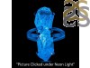Petroleum Herkimer Diamond Rough Ring-R-Size-7 HDP-2-188