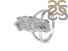 Petroleum Herkimer Diamond Rough Ring-R-Size-7 HDP-2-190