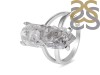 Petroleum Herkimer Diamond Rough Ring-R-Size-8 HDP-2-191