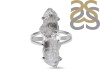 Petroleum Herkimer Diamond Rough Ring-R-Size-8 HDP-2-192