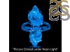 Petroleum Herkimer Diamond Rough Ring-R-Size-8 HDP-2-196