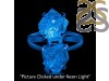 Petroleum Herkimer Diamond Rough Ring-R-Size-8 HDP-2-198