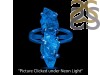Petroleum Herkimer Diamond Rough Ring-R-Size-8 HDP-2-199