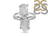 Petroleum Herkimer Diamond Rough Ring-R-Size-8 HDP-2-201