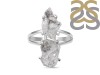 Petroleum Herkimer Diamond Rough Ring-R-Size-8 HDP-2-203