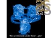 Petroleum Herkimer Diamond Rough Ring-R-Size-9 HDP-2-209