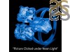 Petroleum Herkimer Diamond Rough Ring-R-Size-7 HDP-2-219