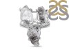 Petroleum Herkimer Diamond Rough Ring-R-Size-6 HDP-2-220