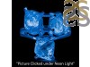 Petroleum Herkimer Diamond Rough Ring-R-Size-8 HDP-2-235
