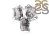 Petroleum Herkimer Diamond Rough Ring-R-Size-8 HDP-2-236