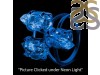 Petroleum Herkimer Diamond Rough Ring-R-Size-7 HDP-2-240