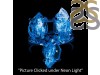 Petroleum Herkimer Diamond Rough Ring-R-Size-7 HDP-2-240